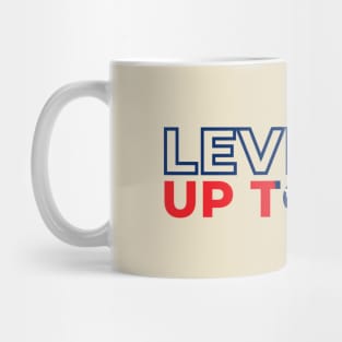 Leveled up to Dad Mug